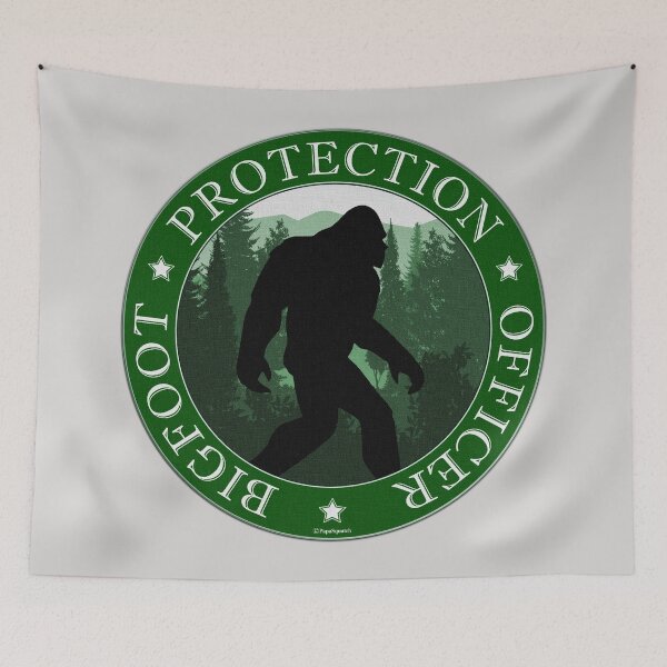 Item preview, BIGFOOT PROTECTION OFFICER designed and sold by PapaSquatch.