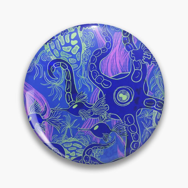 Item preview, Psychedelic Sea Creatures designed and sold by lurepeating.