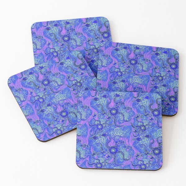 Item preview, Psychedelic Sea Creatures designed and sold by lurepeating.