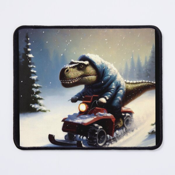 Item preview, T Rex Snowmobile designed and sold by CrankyOldDude.