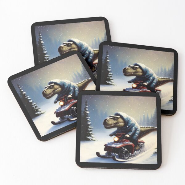 Item preview, T Rex Snowmobile designed and sold by CrankyOldDude.