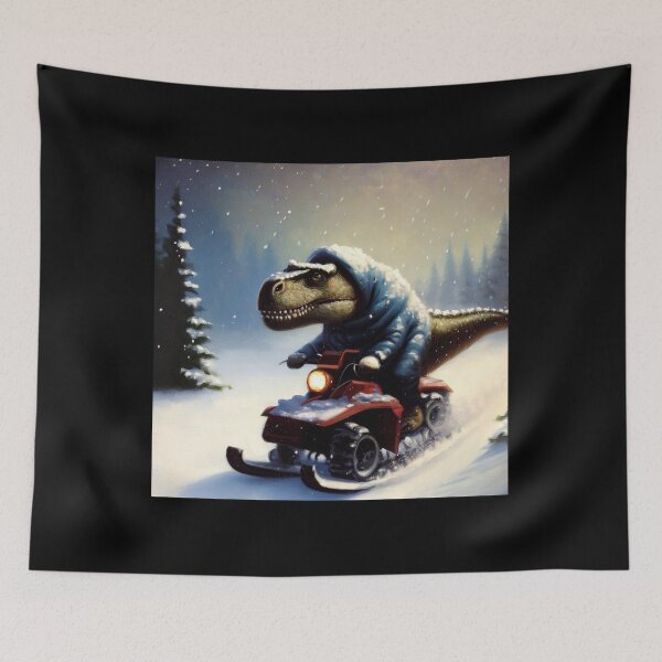 Item preview, T Rex Snowmobile designed and sold by CrankyOldDude.