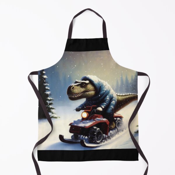 Item preview, T Rex Snowmobile designed and sold by CrankyOldDude.