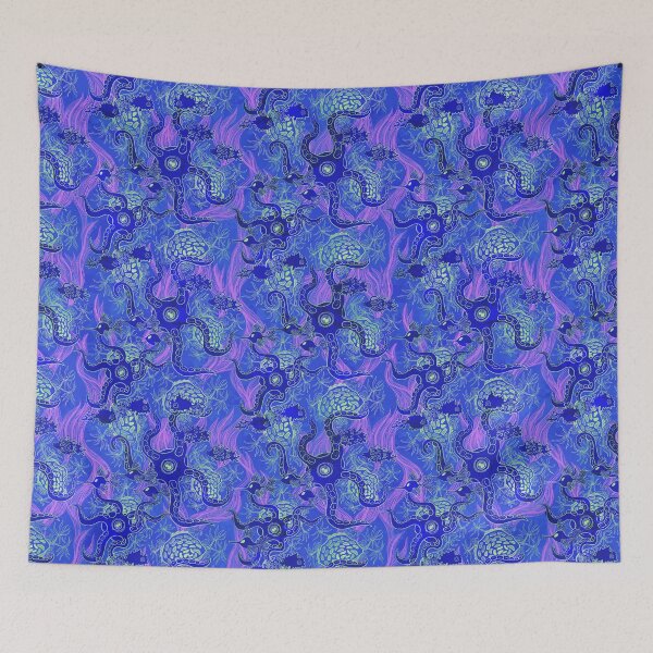 Item preview, Psychedelic Sea Creatures designed and sold by lurepeating.