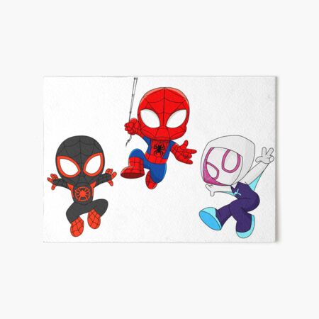 Amazing friends, baby spiders ghost, cute baby spidey girl