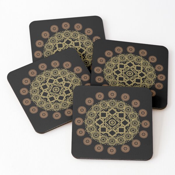 Item preview, Eastern spiritual  Mandala flower pattern  designed and sold by Donutlovers.
