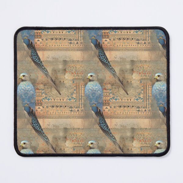 Item preview, Arabian Fusion, The falcon, Vintage Collage designed and sold by ArtCastGallery.