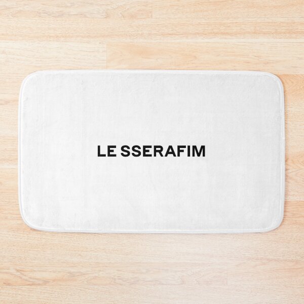 Item preview, LE SSERAFIM LOGO designed and sold by valtruska.