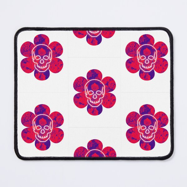 Item preview, Red Skull Flower designed and sold by Lil-odds-n-ends.