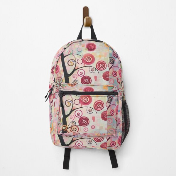 Item preview, Abstract Pink Tree Bubble - Vibrant Art for a Modern Twist designed and sold by JustArtDesign9.