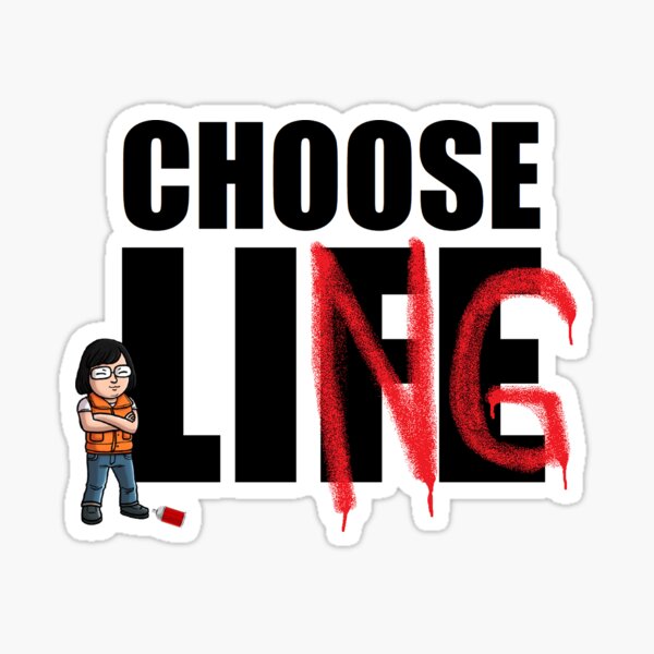 LingsCars Choose Ling Sticker