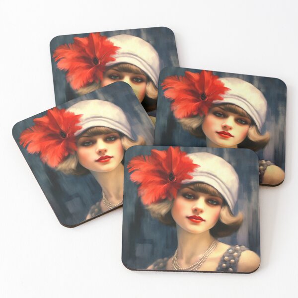 Artikelvorschau, Jazz Age Flapper Girl 1 entworfen und verkauft von Yontartov.