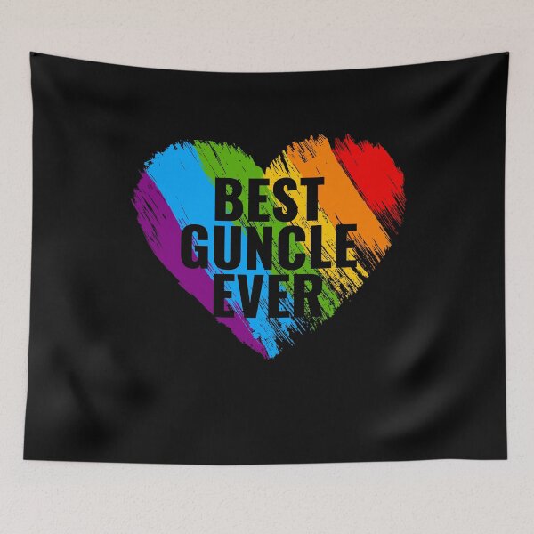 Item preview, Best Guncle Ever Gay Uncle Gay designed and sold by MooonTees.