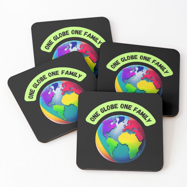 Item preview, One globe one family designed and sold by Designze.