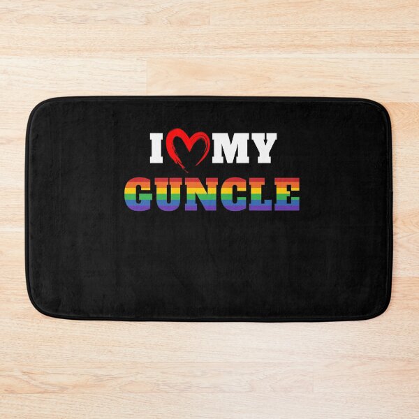Item preview, I Love My Guncle Gay Uncle Gay designed and sold by MooonTees.