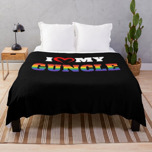 Item preview, I Love My Guncle Gay Uncle Gay designed and sold by MooonTees.