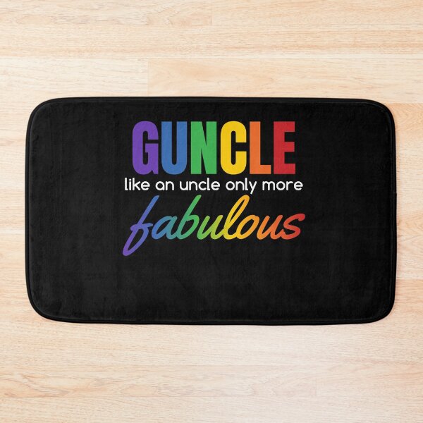Item preview, Fabulous Guncle Gay Uncle Gay designed and sold by MooonTees.