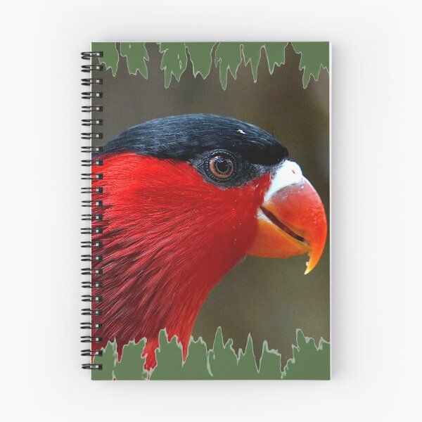 Item preview, Fergusson Island Lory designed and sold by Nicole Gath.