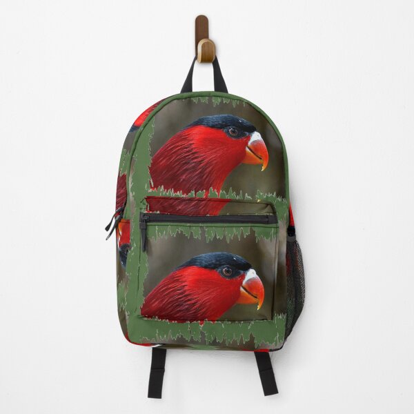 Item preview, Fergusson Island Lory designed and sold by Nicole Gath.