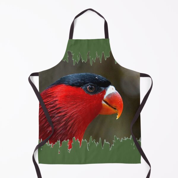 Item preview, Fergusson Island Lory designed and sold by Nicole Gath.