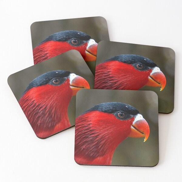 Item preview, Fergusson Island Lory designed and sold by Nicole Gath.