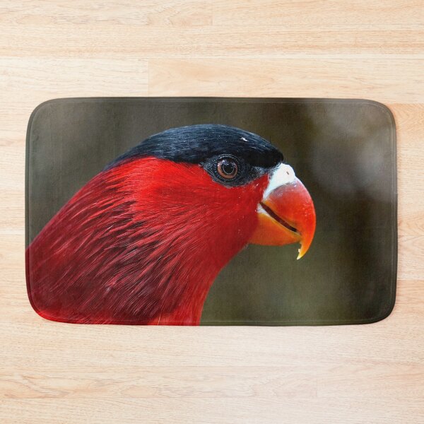 Item preview, Fergusson Island Lory designed and sold by Nicole Gath.