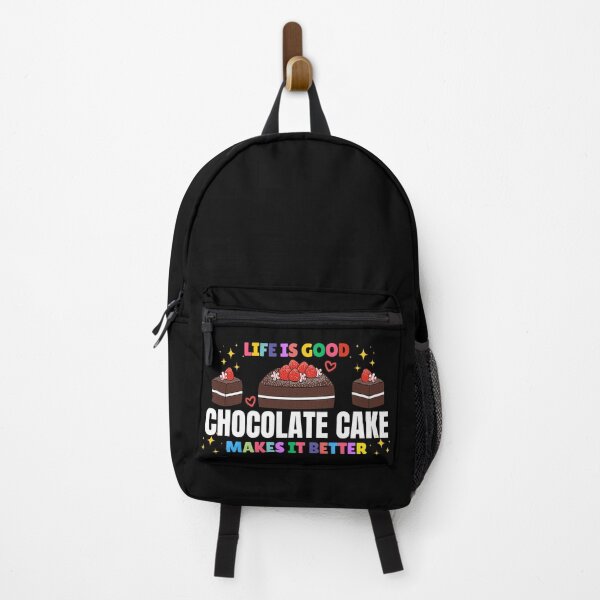 Item preview, Life is Better with Chocolate Cake designed and sold by awesome-perky.