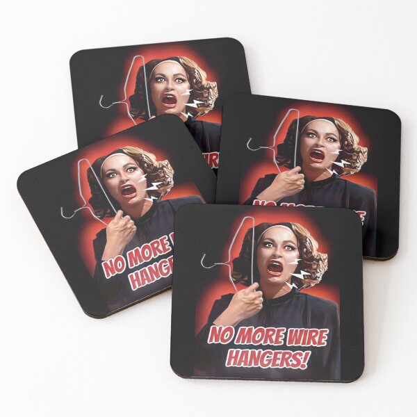 Item preview, Mommie Dearest “No more wire hangers!” designed and sold by Sassysue72.