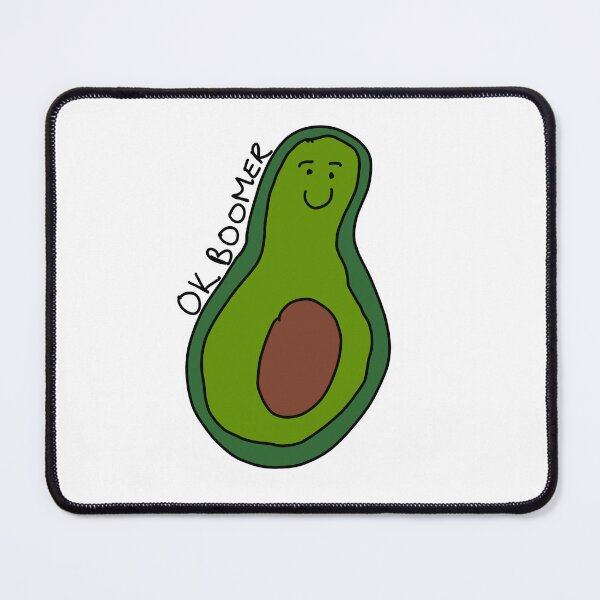 Item preview, Ok Boomer Avocado designed and sold by drawingLOL1234.