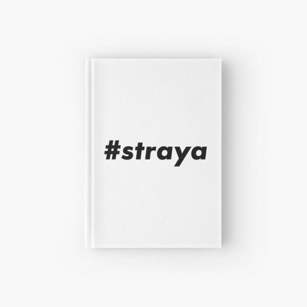 #straya Hardcover Journal