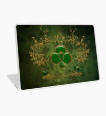 Happy st. patrick's day Laptop Skin