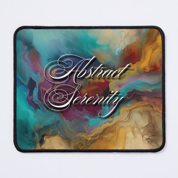 Item preview, Abstract Serenity, Abstraction Expressionism designed and sold by bellabitis.