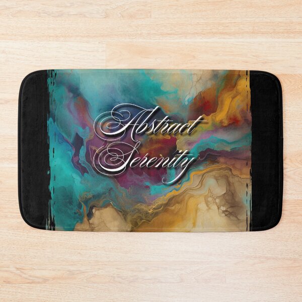 Item preview, Abstract Serenity, Abstraction Expressionism designed and sold by bellabitis.