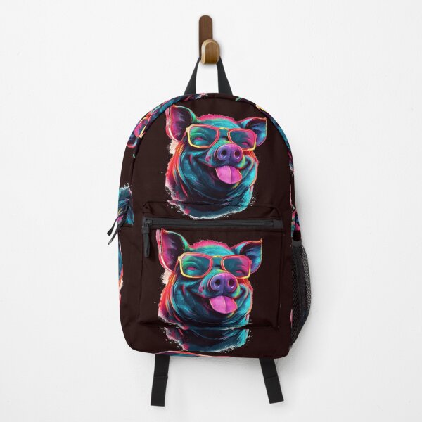 Item preview, pig, fun, fun pig, pig cartoon, pattern, colorful cartoon, fun cartoon, color explosion, pig cases, pig skins designed and sold by FabrikPrint.