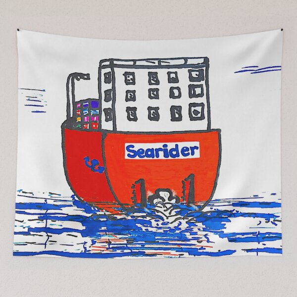 Item preview, Ocean Voyage designed and sold by hajarsdeco.