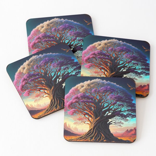 Item preview, AI generated Tree of life designed and sold by crys-creations.