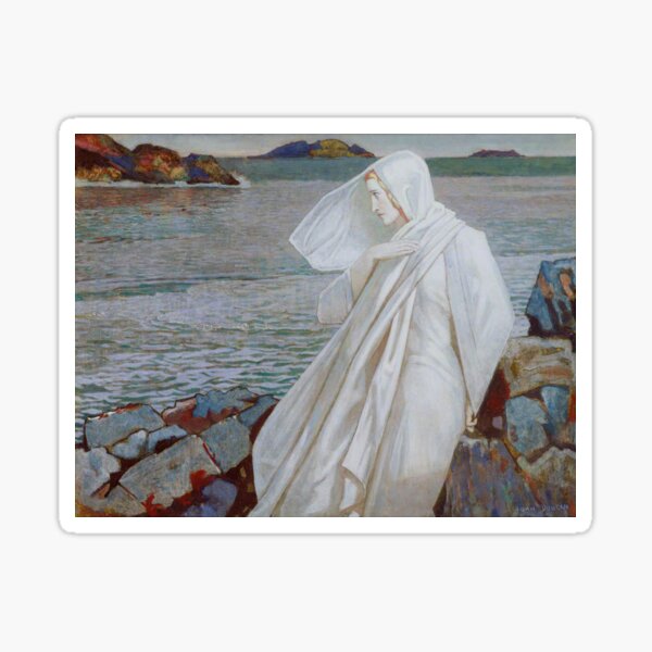 Item preview, The Turn of the Tide (20th century) - John Duncan designed and sold by SALON DES ARTS.