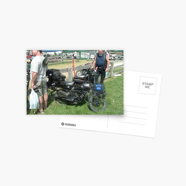 There is a Bike in There Postcard