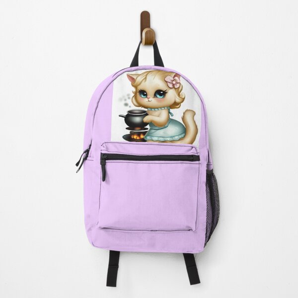 Item preview, cat cooking chef kitty designed and sold by GLORY-LIFE.