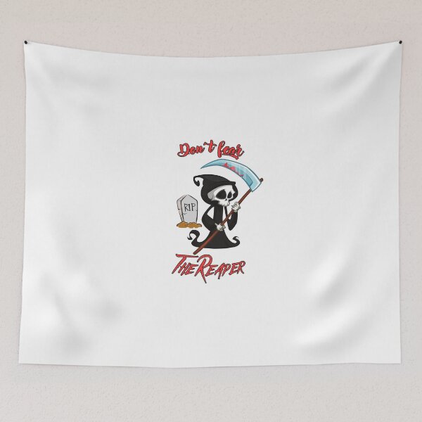 Item preview, Don't fear the reaper designed and sold by MonstersVariety.