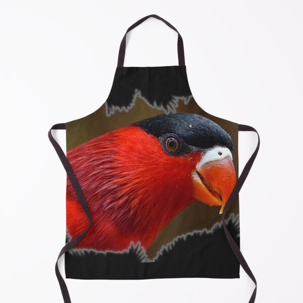 Item preview, Red Lory Bird designed and sold by Nicole Gath.