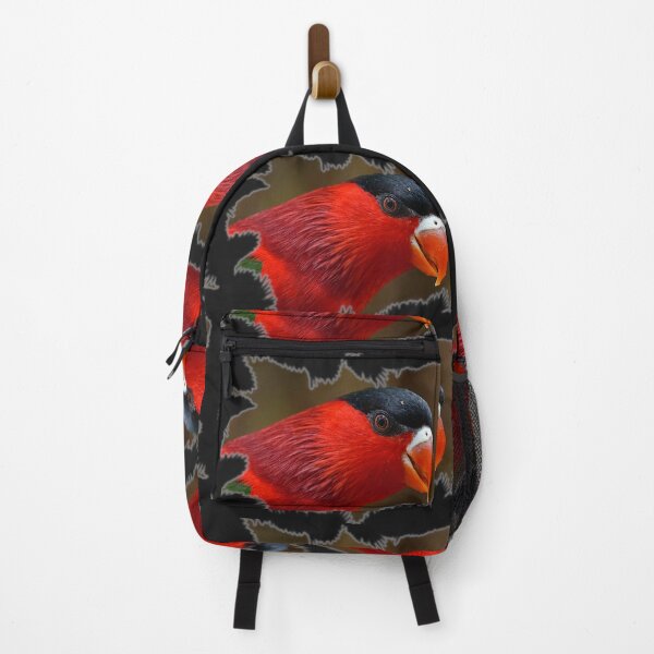 Item preview, Red Lory Bird designed and sold by Nicole Gath.