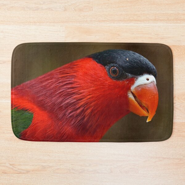 Item preview, Red Lory Bird designed and sold by Nicole Gath.