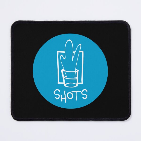 Item preview, Shots glass with Sparkling Water designed and sold by Restarter.