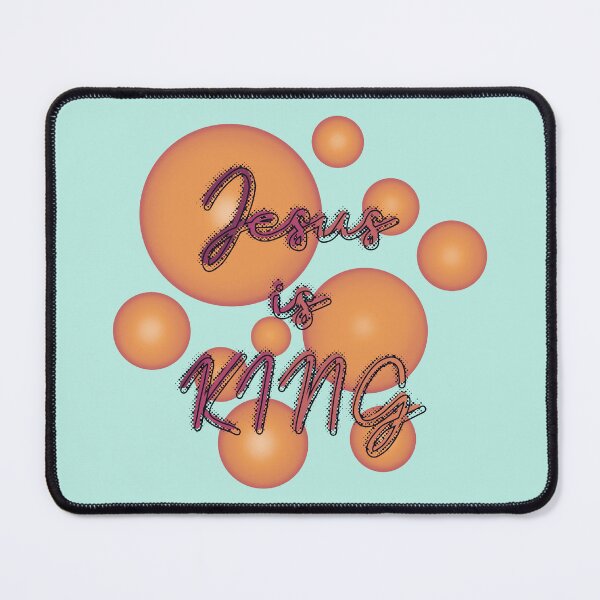 Item preview, Jesus is KING design - Sunrise designed and sold by delightbynaomi.