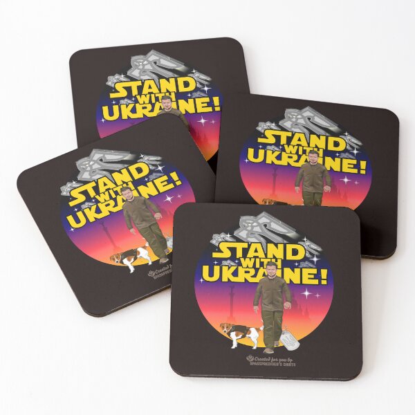 Item preview, Ukraine President Volodymyr Zelenskyy Stand with Ukraine designed and sold by Spassprediger.