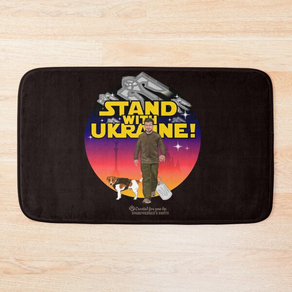 Item preview, Ukraine President Volodymyr Zelenskyy Stand with Ukraine designed and sold by Spassprediger.