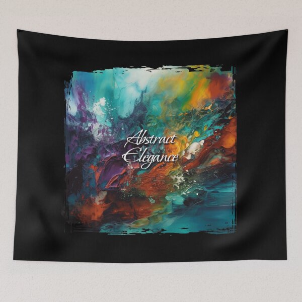 Item preview, Abstract Elegance, Abstraction Expressionism designed and sold by bellabitis.