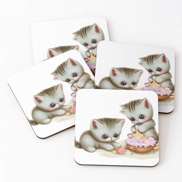 Item preview, cat cooking chef kitty  designed and sold by GLORY-LIFE.