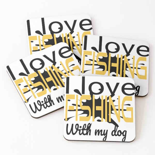 Item preview, I love fishing with my dog  designed and sold by Rbl20.